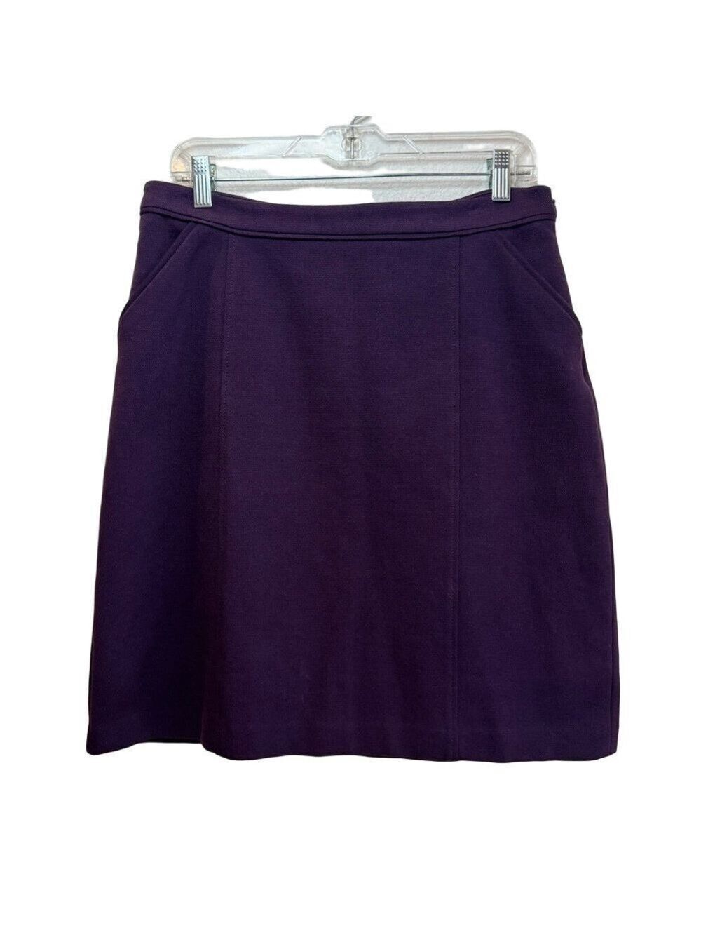 BODEN Cotton Tailored Skirt